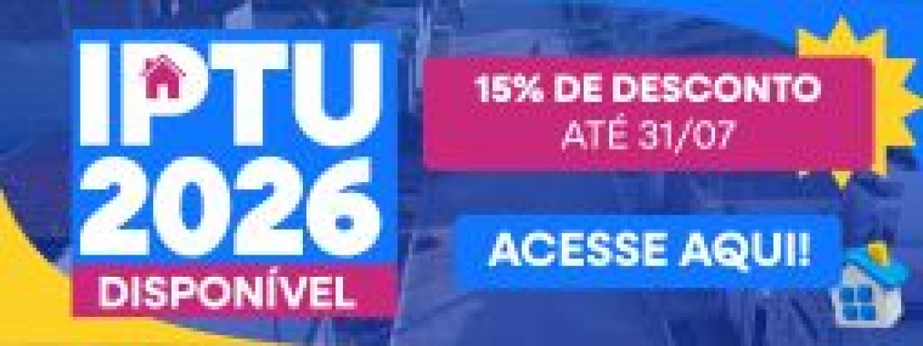 IPTU 2026